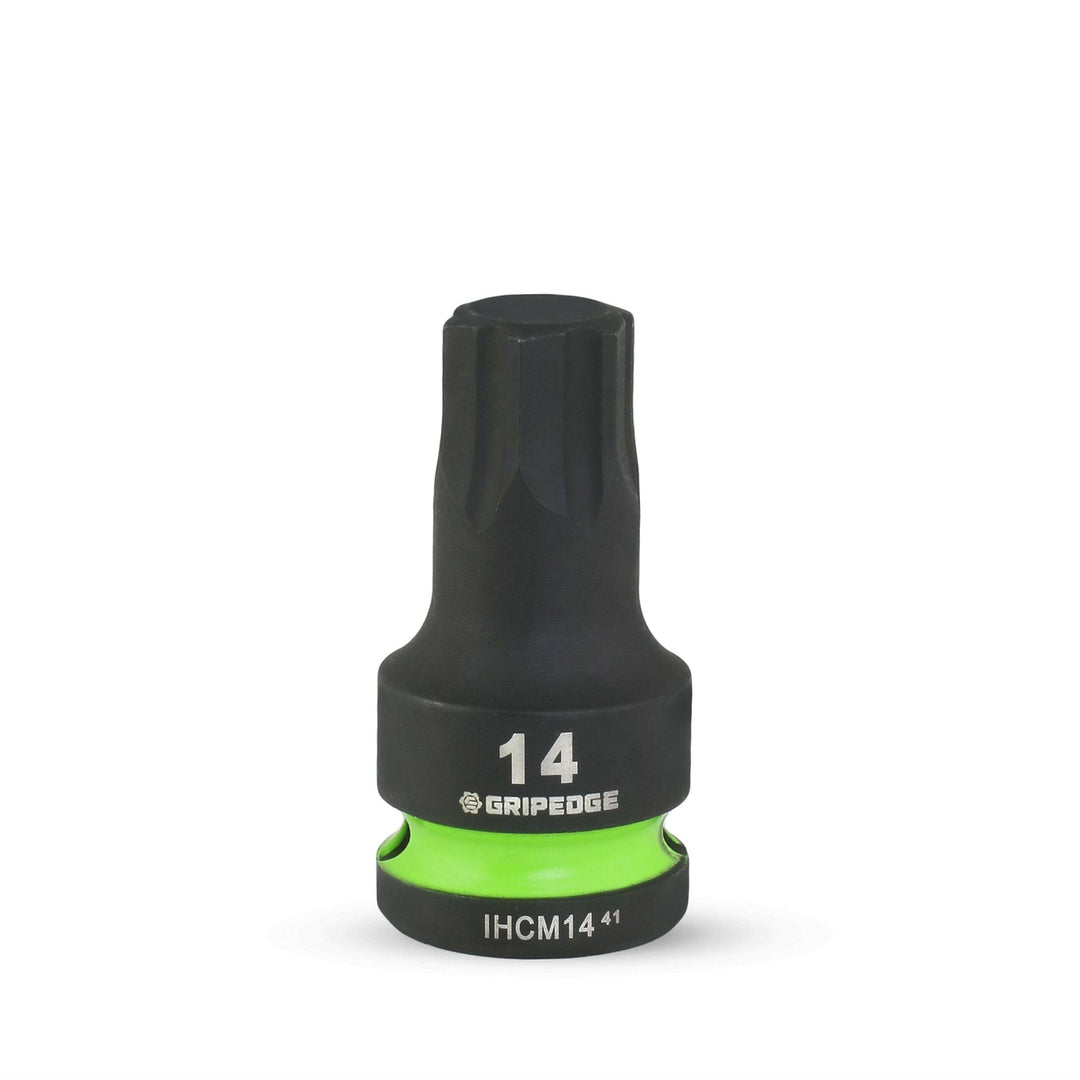 Image 1 of 14mm - 1/2" Dr short Impact RPT Hex bit socket