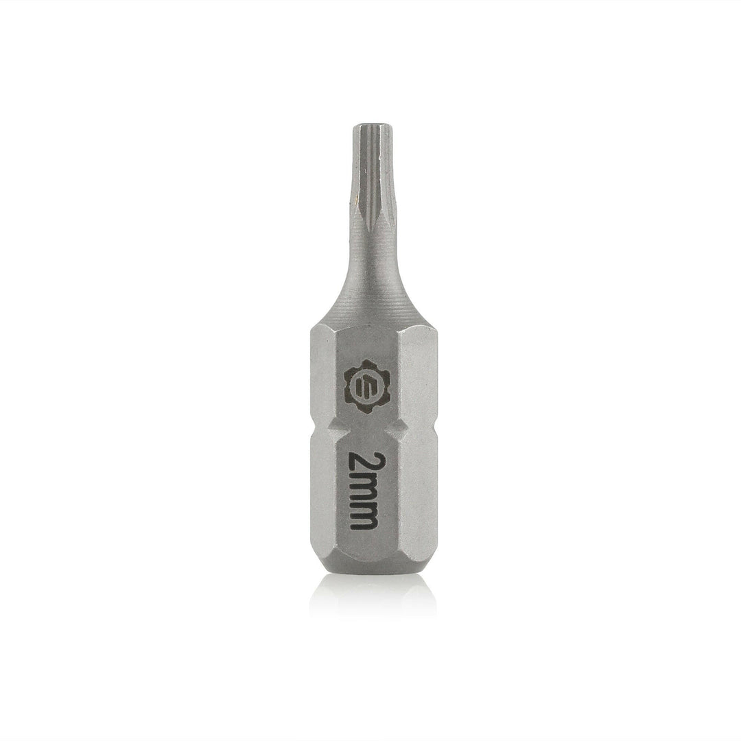 2mm - 1/4" Hex Dr RPT Hex Bit.