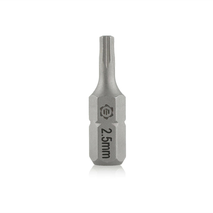 2.5mm - 1/4" Hex Dr RPT Hex Bit.