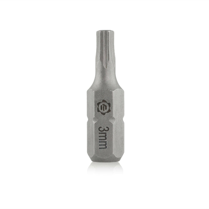 3mm - 1/4" Hex Dr RPT Hex Bit.