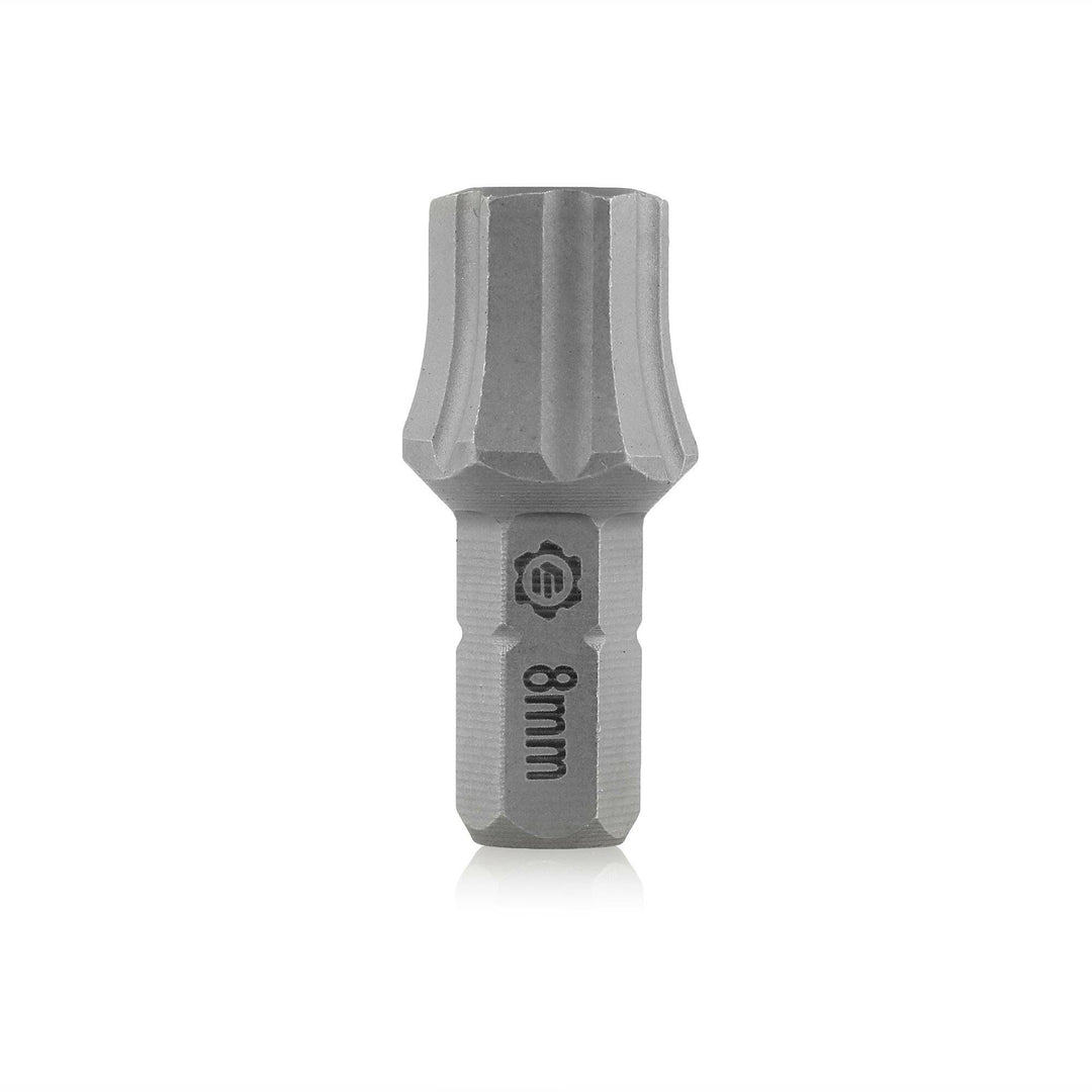 8mm - 1/4" Hex Dr RPT Hex Bit.