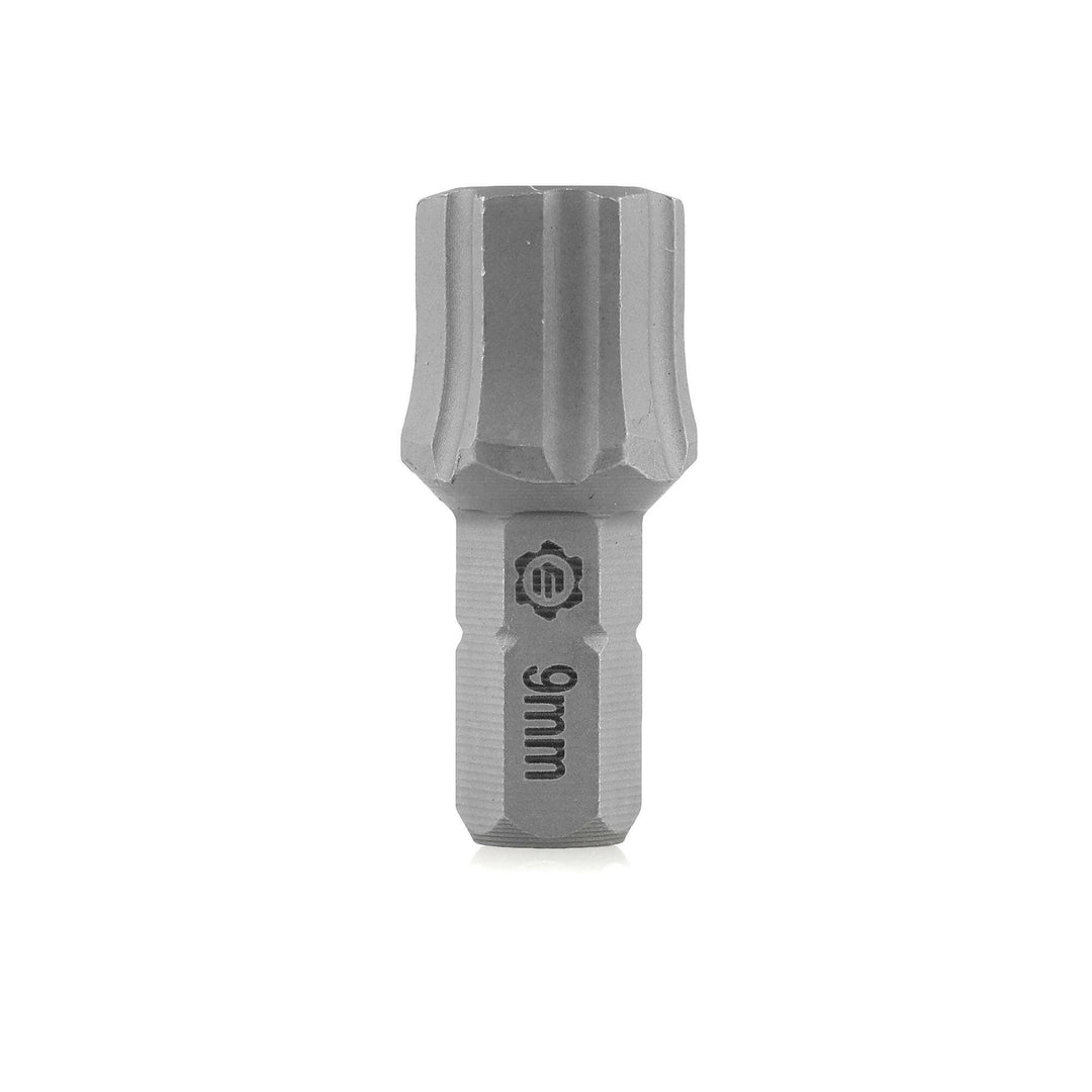 9mm - 1/4" Hex Dr RPT Hex Bit.