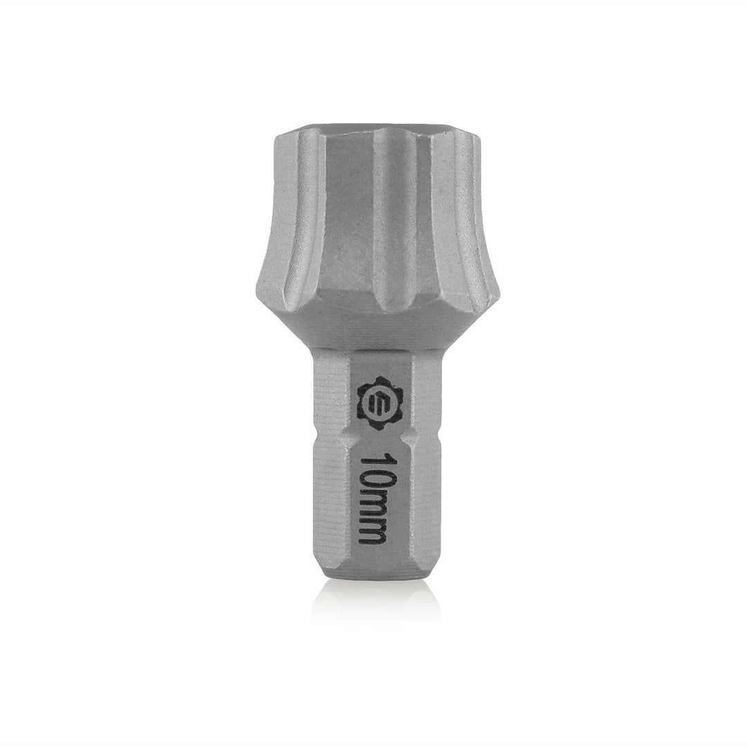 10mm - 1/4" Hex Dr RPT Hex Bit.