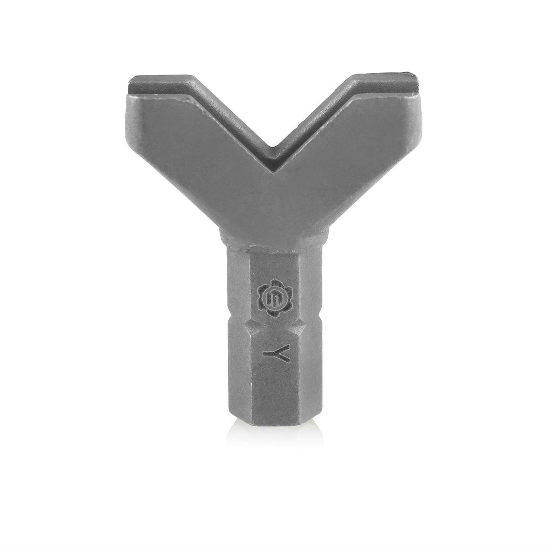 1/4" Hex Dr Wing Nut Driver / Y Nut Driver.