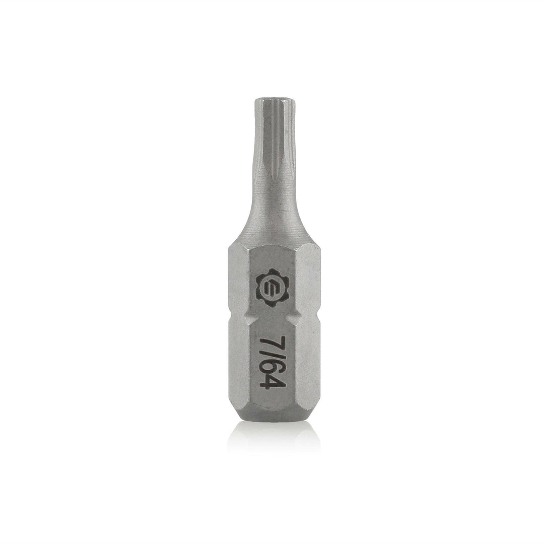 7/64" - 1/4" Hex Dr RPT Hex Bit.