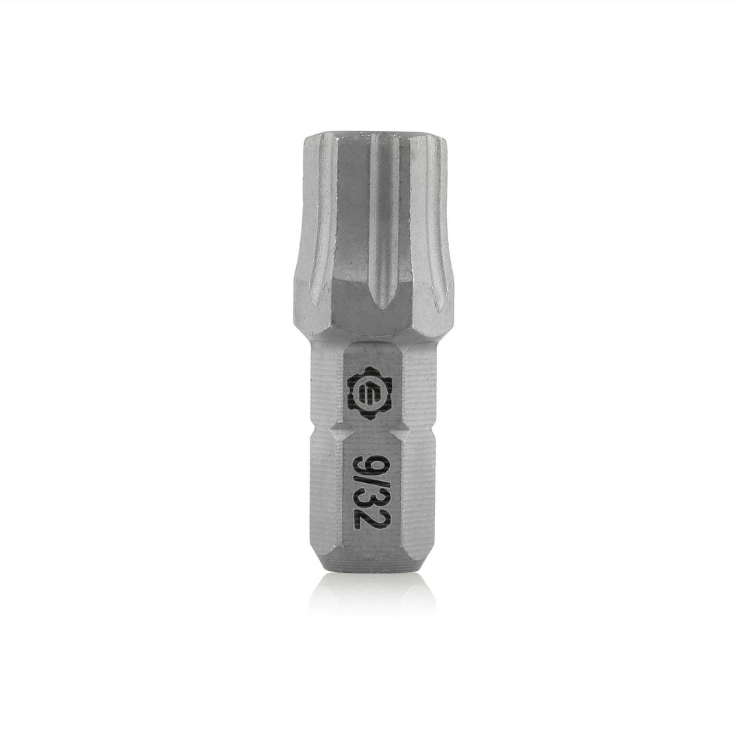 9/32" - 1/4" Hex Dr RPT Hex Bit.