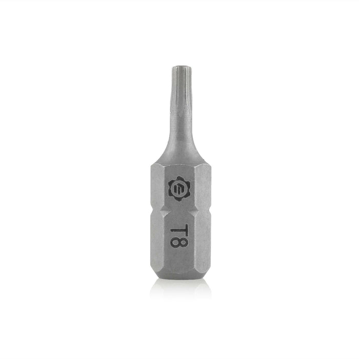 T8 - 1/4" Hex Dr RPT Star Bit.