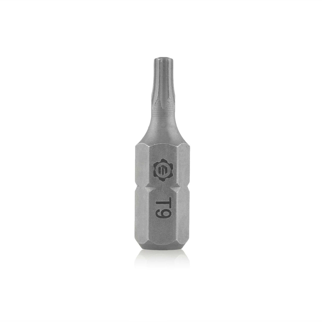 T9 - 1/4" Hex Dr RPT Star Bit.