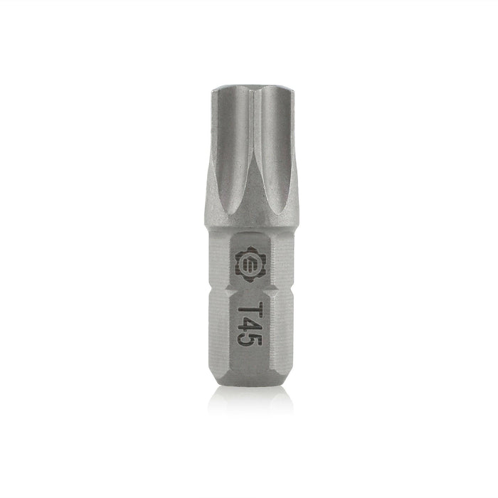 T45 - 1/4" Hex Dr RPT Star Bit.