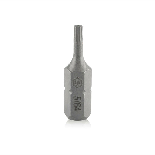 5/64" - 1/4" Hex Dr TMP PRF RPT Hex Bit.