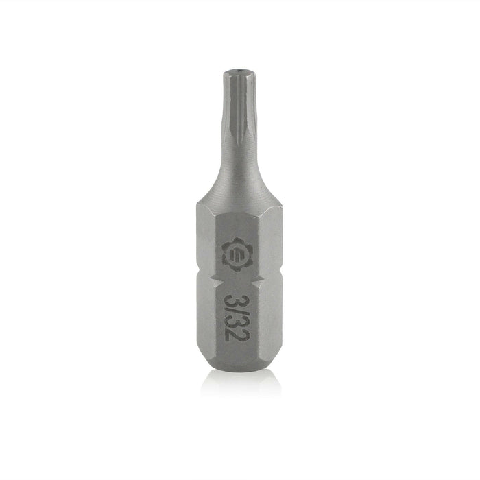 3/32" - 1/4" Hex Dr TMP PRF RPT Hex Bit.