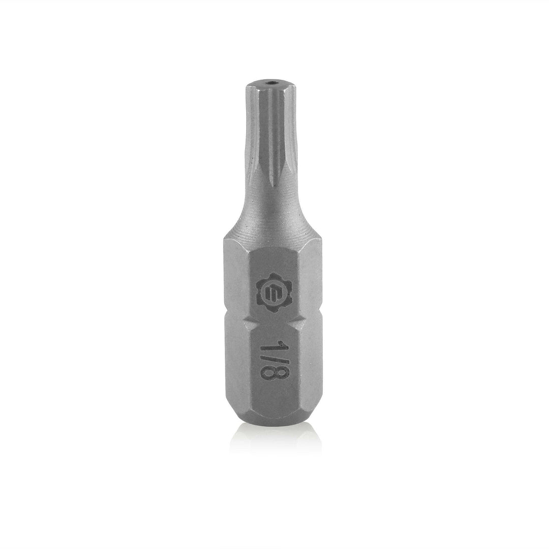 1/8" - 1/4" Hex Dr TMP PRF RPT Hex Bit.