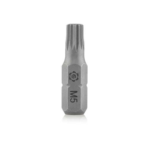 M5 - 1/4" Hex Dr RPT Triple Square Bit.