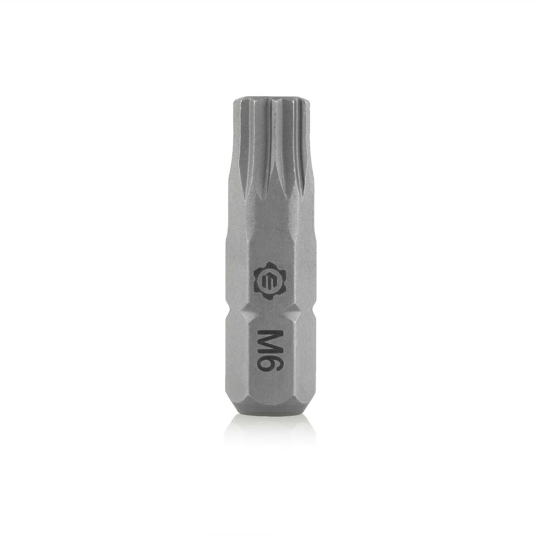 M6 - 1/4" Hex Dr RPT Triple Square Bit.