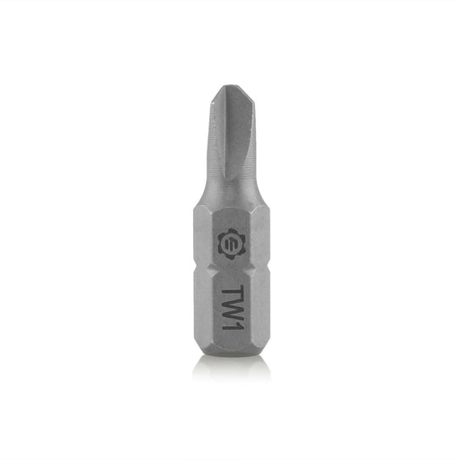 #1 - 1/4" Hex Dr Tri-Wing Bit.