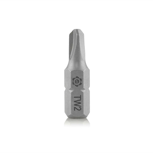 #2 - 1/4" Hex Dr Tri-Wing Bit.