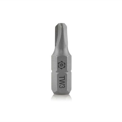 #3 - 1/4" Hex Dr Tri-Wing Bit.