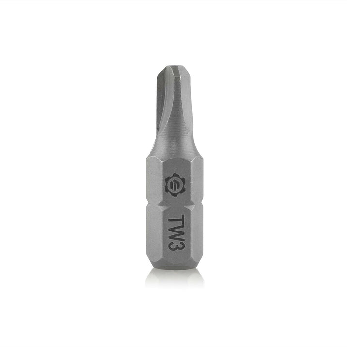 #3 - 1/4" Hex Dr Tri-Wing Bit.