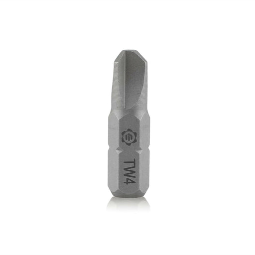 #4 - 1/4" Hex Dr Tri-Wing Bit.