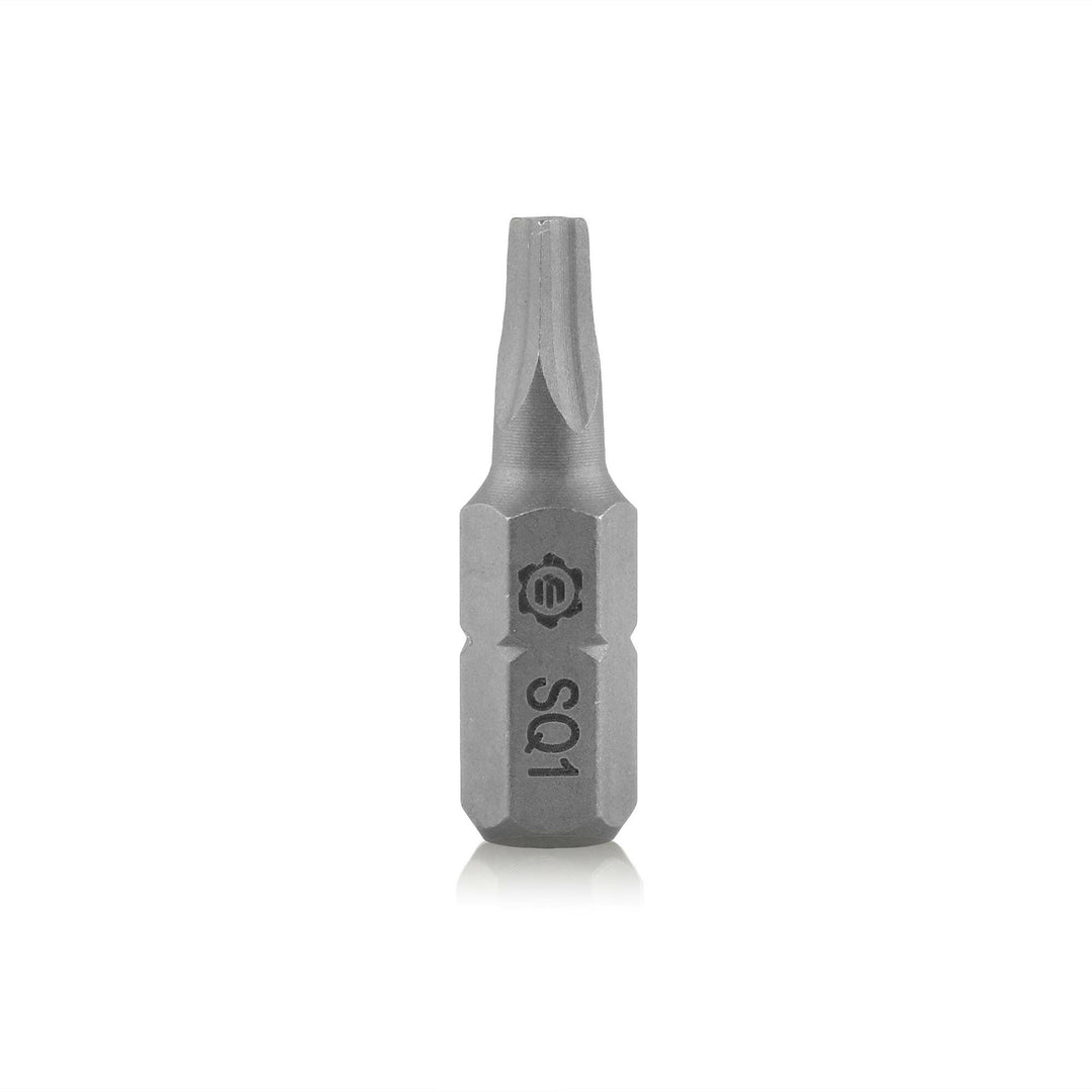 #1 - 1/4" Hex Dr RPT Square Bit.