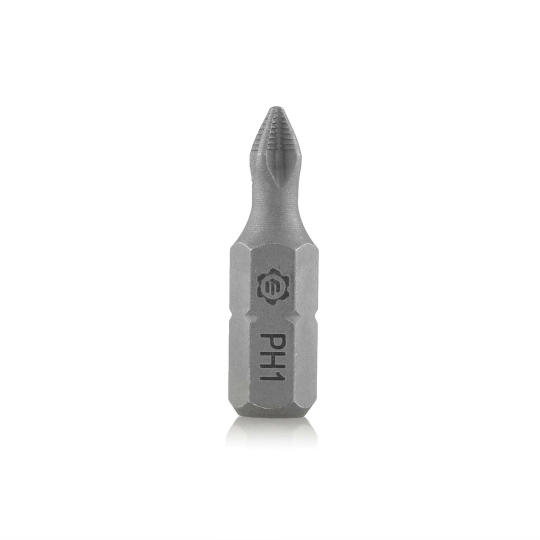 #1 - 1/4" Hex Dr ACR Phillips Bit.