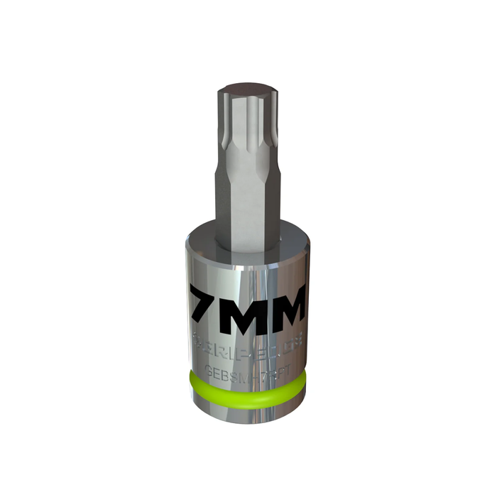 Image 1 of 7mm - 3/8" Drive Short RPT Hex Bit Socket