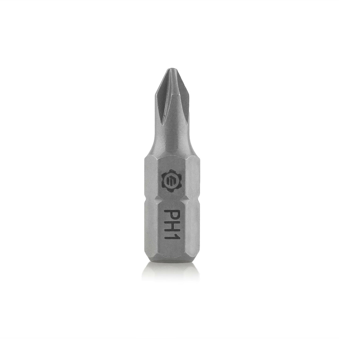 #1 - 1/4" Hex Dr JIS Phillips Bit.