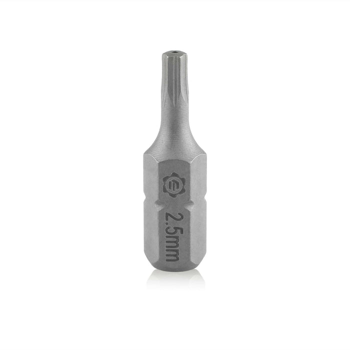 2.5mm - 1/4" Hex Dr TMP PRF RPT Hex Bit.