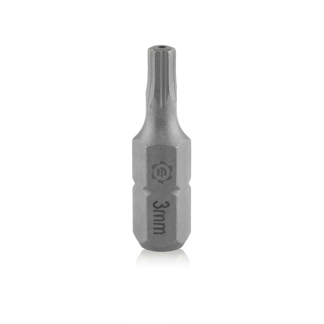 3mm - 1/4" Hex Dr TMP PRF RPT Hex Bit.