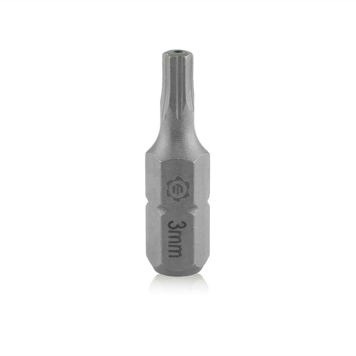 3mm - 1/4" Hex Dr TMP PRF RPT Hex Bit.