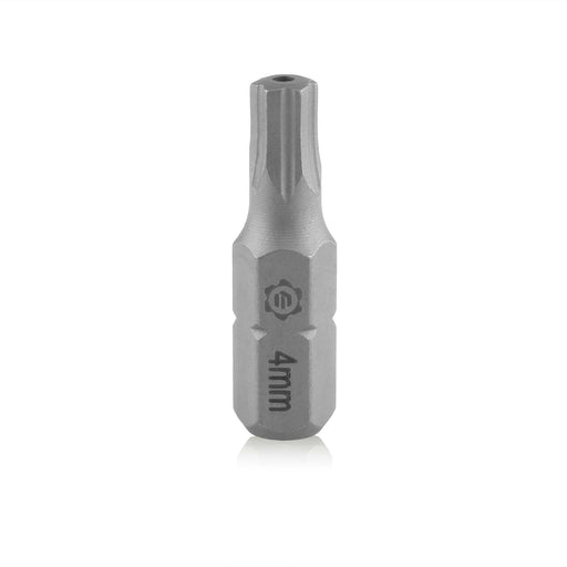 4mm - 1/4" Hex Dr TMP PRF RPT Hex Bit.