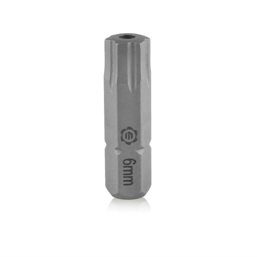 6mm - 1/4" Hex Dr TMP PRF RPT Hex Bit.