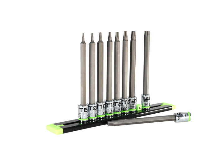 9-PC 1/4" Drive Long Star Driver Set