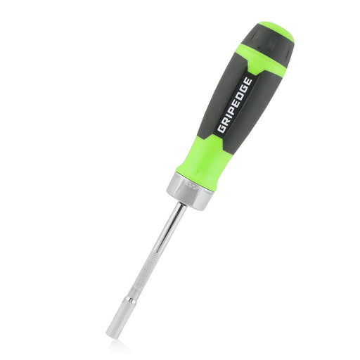 1/4" Hex Dr Ratcheting Magnetic Bit Driver, 60 Tooth.